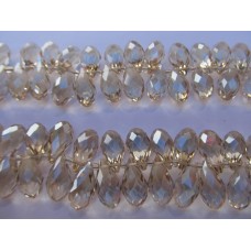 Chinese Crystal Teardrop 20mm x 9mm